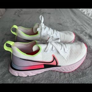 Nike react infinity flykni running shoes